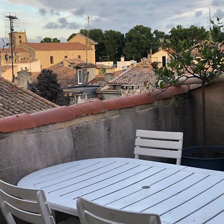 Terrasse tropézienne centre Nîmes Esterno foto